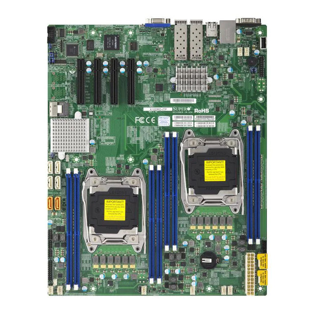 X10DRD-iTP Socket LGA2011 Intel C612 Chipset EATX System Board Motherboard Supports 2x Xeon E5-2600 v3/v4 Series DDR4 8x DIMM