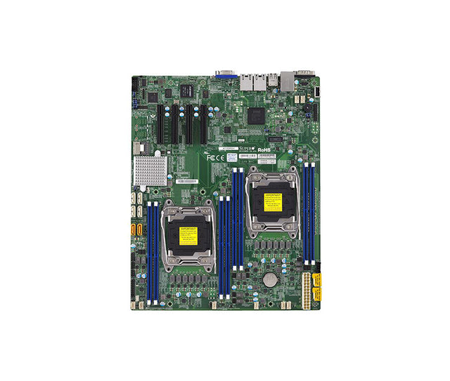 X10DRD-L-B - Supermicro X10DRD-L Socket LGA2011 Intel C612 Chipset EATX System Board (Motherboard) Supports 2x Xeon E5-2600 v3/v4 Series DDR4 8x DIMM