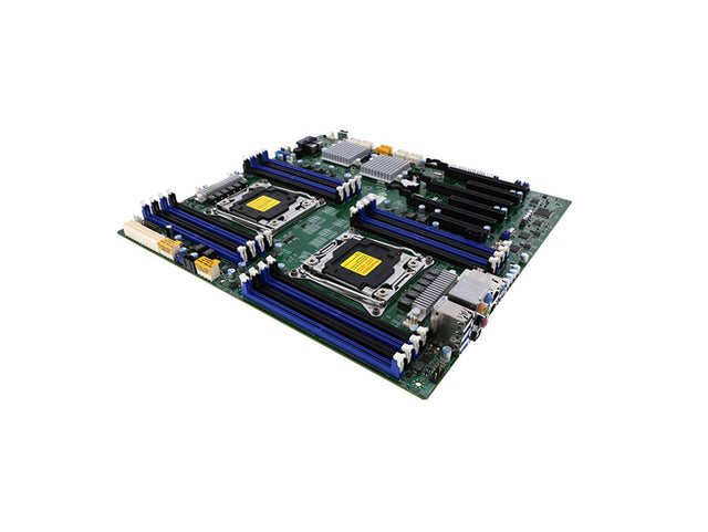 X10DRFF-C-P - Supermicro X10DRFF-C Socket LGA2011 Intel C612 Chipset Proprietary System Board (Motherboard) Supports 2x Xeon E5-2600 v3/v4 DDR4 8x DIMM