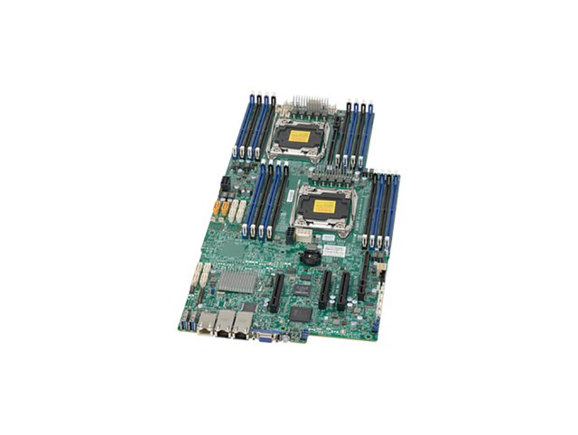 X10DRFF-P - Supermicro X10DRFF Socket LGA2011 Intel C612 Chipset Proprietary System Board (Motherboard) Supports 2x Xeon E5-2600 v3/v4 DDR4 8x DIMM