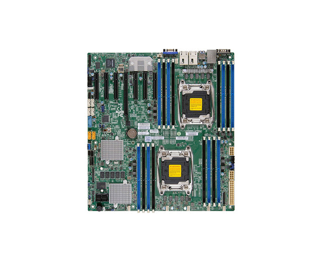 X10DRH-CLN4 Socket LGA2011 Intel C612 Chipset EATX System Board Motherboard Supports 2x Xeon E5-2600 v3/v4 DDR4 16x DIMM