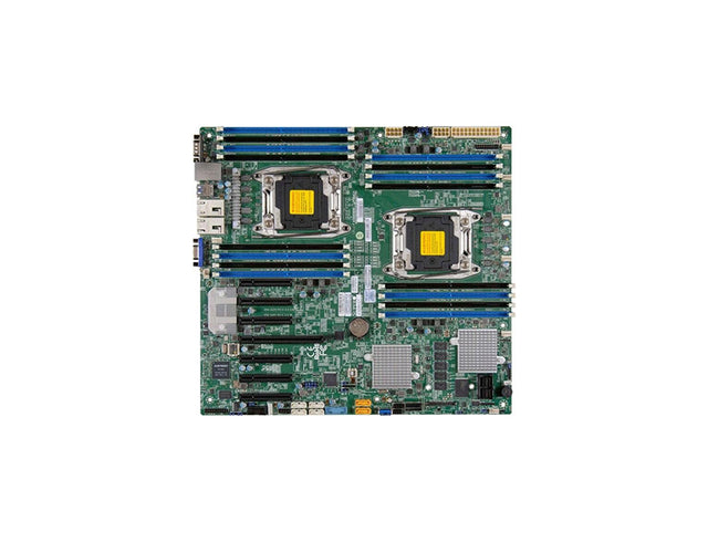 X10DRH-ILN4 Socket LGA2011 Intel C612 Chipset EATX System Board Motherboard Supports 2x Xeon E5-2600 v3/v4 DDR4 16x DIMM