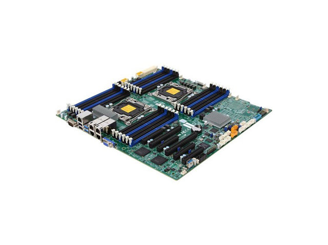 X10DRi-LN4+ Socket LGA2011-3 Intel C612 Chipset Enhanced EATX System Board Motherboard Supports 2x Xeon E5-2600 v3/E5-2600 v4 DDR4 24x DIMM