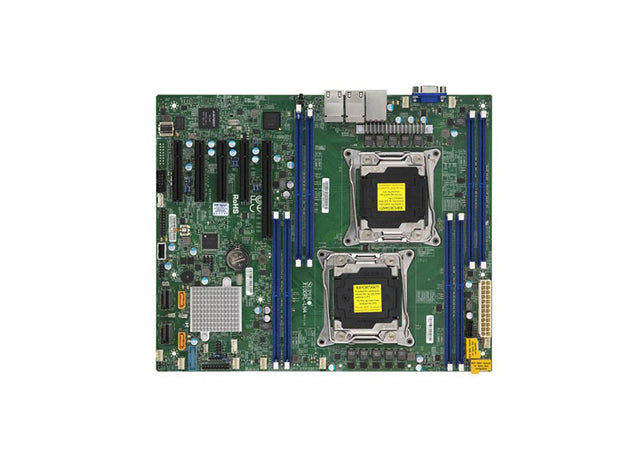 X10DRL-LN4 Socket LGA2011 Intel C612 Chipset ATX System Board Motherboard Supports 2x Xeon E5-2600 v3/v4 Series DDR4 8x DIMM