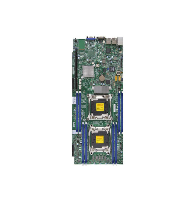 Socket R3 LGA-2011 Intel C612 Chipset Proprietary Twin System Board Motherboard Supports 2x Xeon E5-2600 v3/v4 DDR4 8x DIMM