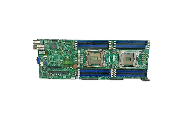 X10DRT-PIBQ-P - Supermicro X10DRT-PIBQ Socket LGA2011 Intel C612 Chipset Proprietary Twin System Board (Motherboard) Supports 2x Xeon E5-2600 v3/v4 Series DDR4 16x DIMM