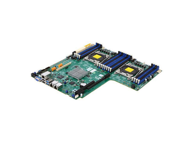 X10DRW-E-B - Supermicro X10DRW-E Socket LGA2011 Intel C612 Chipset Proprietary WIO System Board (Motherboard) Supports 2x Xeon E5-2600 v3/v4 Series DDR4 16x DIMM