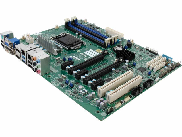 X10SAE Socket LGA1150 Intel C226 Express PCH Chipset ATX System Board Motherboard Supports Xeon E3-1200 v3/v4 Series DDR3 4x DIMM