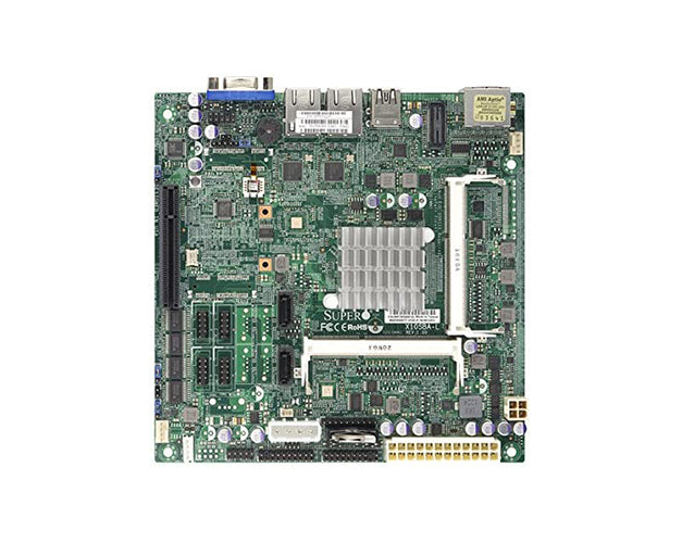 X10SBA-L-B - Supermicro Intel Celeron J1900 2.42GHz/ Intel J1900/ DDR3/ USB3.0/ A/V/2GbE/ Mini-ITX Motherboard / CPU Combo