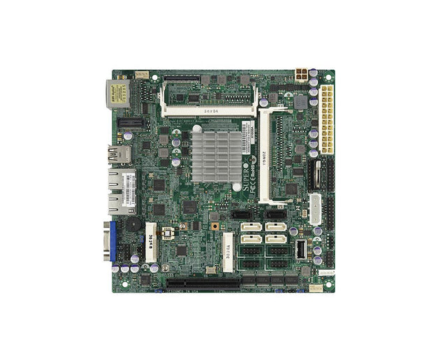 A1SRM-LN7F-2358-O - Supermicro Intel Atom C2358/ DDR3/ SATA3/ V/7GbE/ MicroATX Motherboard / CPU Combo