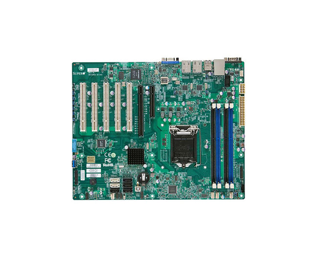 MBD-X9SRG-F-O - Supermicro X9SRG-F Socket LGA-2011 Intel C602 Chipset Proprietary System Board (Motherboard) Supports Xeon E5-2600/1600 v2 Series DDR3 8x DIMM