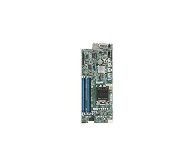 X10SLE-HF-P - Supermicro X10SLE-HF Socket LGA1150 Intel C226 Express PCH Chipset Proprietary System Board (Motherboard) Supports Xeon E3-1200 v3/ES-1200 v4 Series DDR3 4x DIMM