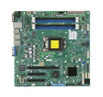 SuperMicro - X10SLMFB - Intel C224 Chipset Socket LGA1150 micro-ATX Server Motherboard