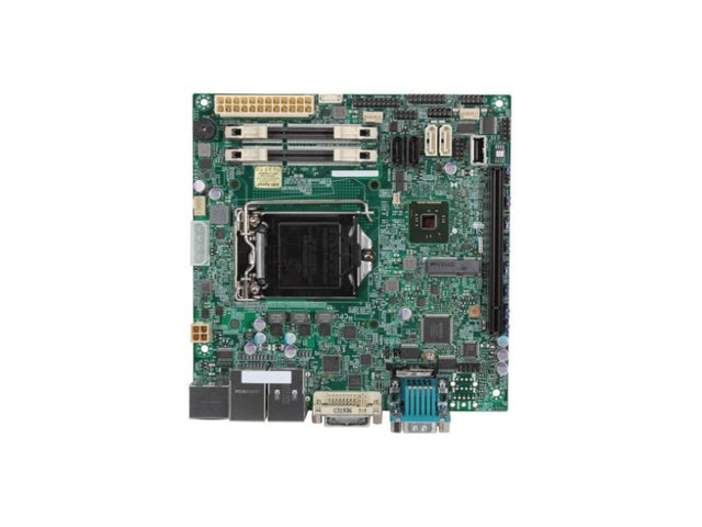 LGA1150/ Intel H81/ DDR3/ SATA3/USB3.0/ A/2GbE/ Mini-ITX Motherboard