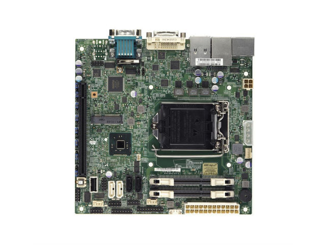 LGA1150/ Intel Q87/ DDR3/ SATA3/USB3.0/ A/V/2GbE/ Mini-ITX Motherboard