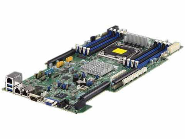 X10SRG-F Socket LGA2011 Intel C612 Chipset Proprietary System Board Motherboard Supports Xeon E5-1600 v3/v4 Series DDR4 8x DIMM