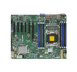 SuperMicro - X10SRIFB - Socket R3 LGA 2011 Xeon E5-1600 / E5-2600 v4 / v3 Intel C612 Chipset DDR4 8 x DIMM 10 x SATA 6Gbps ATX Server Motherboard (Refurbi