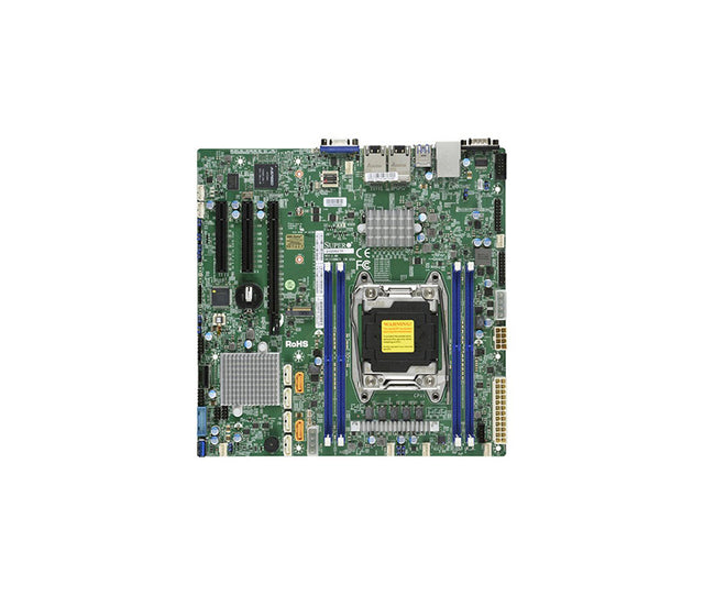 MBD-X11SAE-M-O - Supermicro X11SAE-M Socket H4 LGA 1151 Intel C236 Chipset Micro-ATX System Board (Motherboard) Supports Xeon E3-1200 v6/v5 / Core i7/i5/i3 / Celeron Series DDR4 4x DIMM