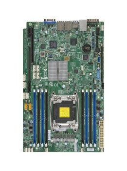 SuperMicro - X10SRW-F - Socket R3 LGA 2011 Xeon E5-1600 / E5-2600 v4 / v3 Intel C612 Chipset DDR4 8 x DIMM 10 x SATA 6Gbps Proprietary Server Motherboard