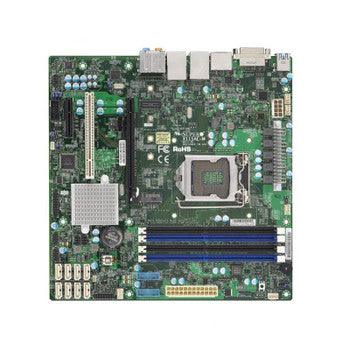 SuperMicro - X11SAEMB - Socket H4 LGA 1151 Xeon E3-1200 v5 / v6 Intel C236 Chipset DDR4 4 x DIMM 8 x SATA 6Gbps micro-ATX Server Motherboard