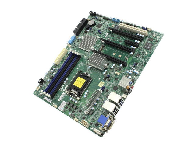 X11SAT-F Socket LGA1151 Intel C236 Chipset ATX System Board Motherboard Supports Xeon E3-1200 v6/v5 Series DDR4 4x DIMM