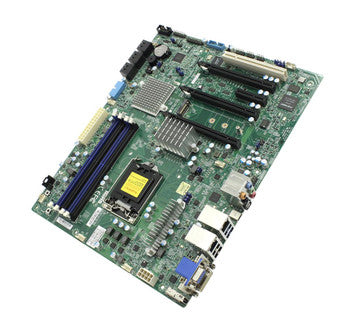 SuperMicro - X11SATO - Socket H4 LGA 1151 Xeon E3-1200 v5 / v6 Intel C236 Chipset DDR4 4 x DIMM 6 x SATA 6Gbps ATX Server Motherboard