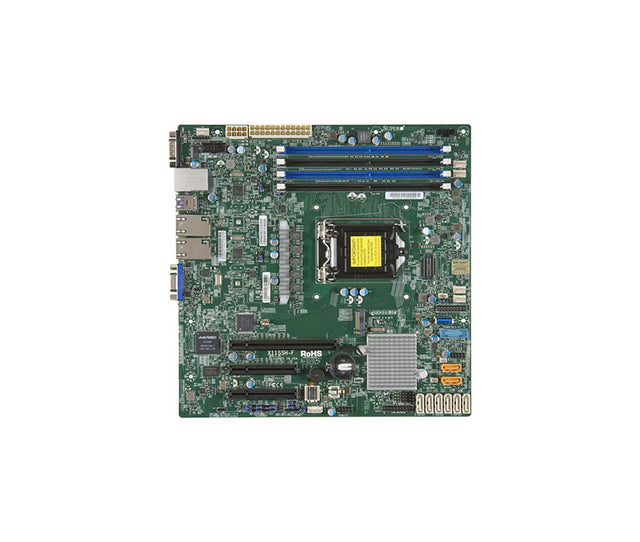 X9SPV-F-3217UE-O - Supermicro Intel Core i3-3217UE/ Intel QM77/ DDR3/ SATA3/USB3.0/ V/2GbE/ Mini-ITX Motherboard / CPU Combo