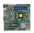 SuperMicro - X11SSHLN4FB - Socket H4 LGA 1151 Xeon E3-1200 v5 / v6 Intel C236 Chipset DDR4 4 x DIMM 8 x SATA 6Gbps micro-ATX Server Motherboard (Refurbish