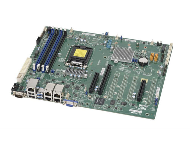 X11SSI-LN4F Socket LGA1151 Intel C236 Chipset ATX System Board Motherboard Supports Celeron/Pentium/Core i3/Xeon E3-1200 v6/v5 Series DDR4 4x DIMM