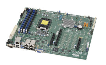 SuperMicro - X11SSILN4FO - Socket H4 LGA 1151 Xeon E3-1200 v5 / v6 Intel C236 Chipset DDR4 4 x DIMM 6 x SATA 6Gbps ATX Server Motherboard