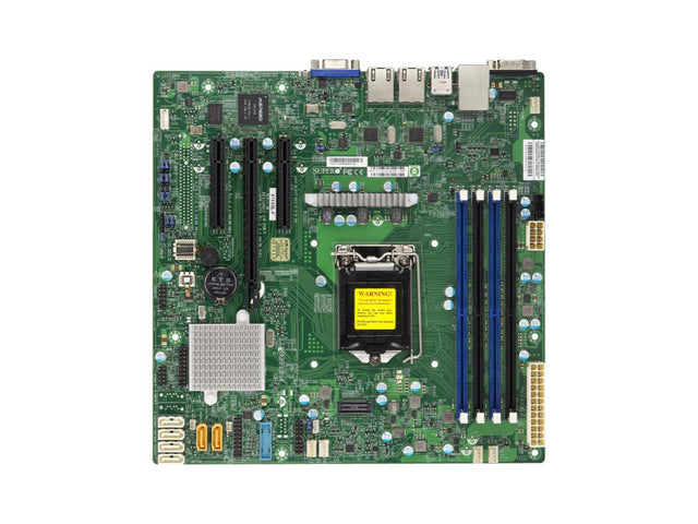 X11SSL-B - Supermicro LGA1151/ Intel C232/ DDR4/ SATA3/USB3.0/ V/2GbE/ MicroATX Motherboard