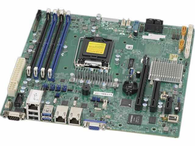 X11SSL-NF-B - Supermicro LGA1151/ Intel C232/ DDR4/ SATA3/USB3.0/ V/2GbE/ MicroATX Motherboard