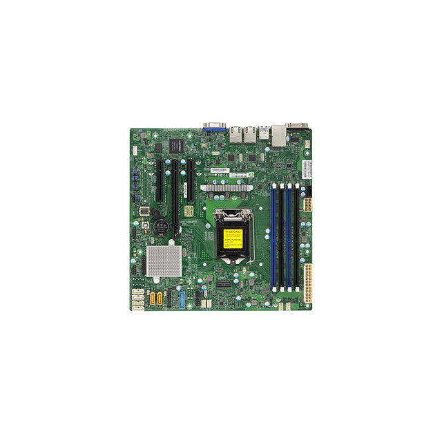 X11SSL-O - Supermicro LGA1151/ Intel C232/ DDR4/ SATA3/USB3.0/ V/2GbE/ MicroATX Motherboard