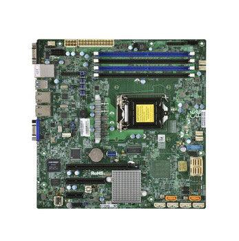 SuperMicro - X11SSLNFO - Socket H4 LGA 1151 Xeon E3-1200 v5 / v6 Intel C232 Chipset DDR4 4 x DIMM 6 x SATA 6Gbps micro-ATX Server Motherboard (Refurbished