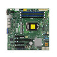 SuperMicro - X11SSMFB - Socket H4 LGA 1151 Xeon E3-1200 v5 / v6 Intel C236 Chipset DDR4 4 x DIMM 8 x SATA 6Gbps micro-ATX Server Motherboard