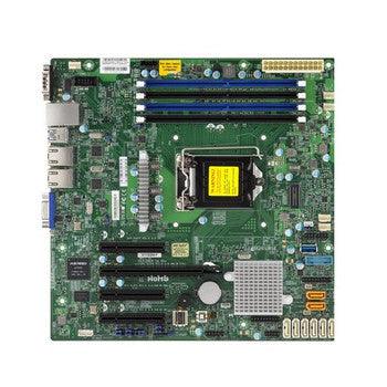 SuperMicro - X11SSMFO - Socket H4 LGA 1151 Xeon E3-1200 v5 / v6 Intel C236 Chipset DDR4 4 x DIMM 8 x SATA 6Gbps micro-ATX Server Motherboard