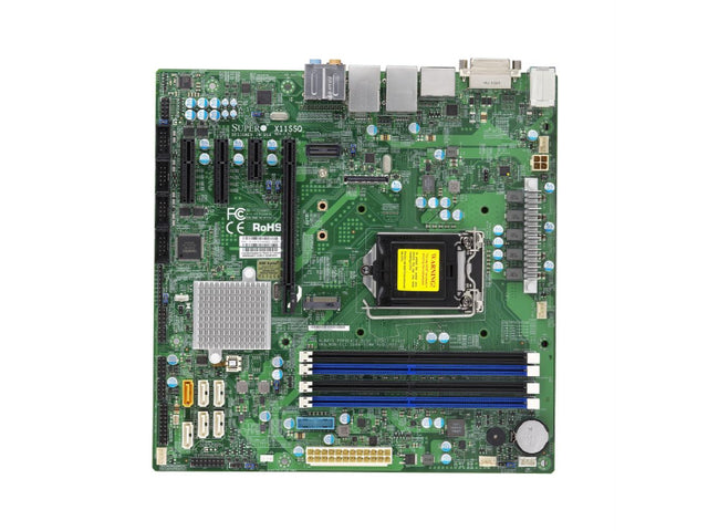 X11SSQ-B - Supermicro LGA1151/ Intel Q170/ DDR4/ SATA3/USB3.0/ M.2/ A/2GbE/ MicroATX Motherboard