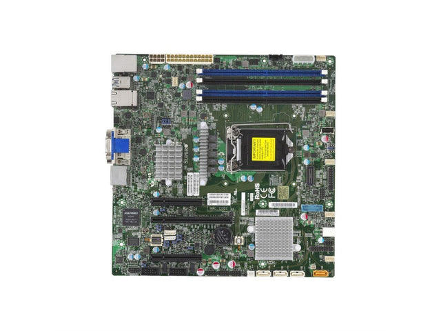 X11SSZ-F-B - Supermicro LGA1151/ Intel C236/ DDR4/ SATA3/USB3.0/ A/V/2GbE/ MicroATX Motherboard