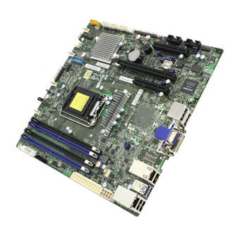 SuperMicro - X11SSZFB - Socket H4 LGA 1151 Xeon E3-1200 v5 / v6 Intel C236 Chipset DDR4 4 x DIMM 4 x SATA 6Gbps micro-ATX Server Motherboard