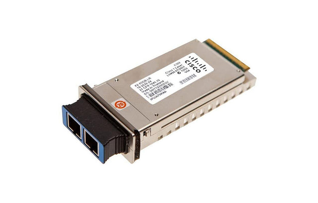 X2-10GB-LR - Cisco Single-Mode 10Gb/s 10GBase-LR Fiber 10km 1310nm Duplex SC Connector X2 Transceiver Module