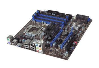 MSI - X58M7593-005 - X58M Socket LGA 1366 Intel X58 + ICH10R Chipset Core i7 Processors Support DDR3 6x DIMM 7x SATA 3.0Gb/s Micro-ATX Motherboard (Refurb