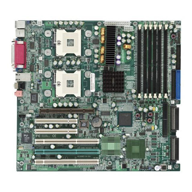 Socket PGA-604 Intel E7505 Chipset EATX System Board Motherboard Supports Xeon DDR 6x DIMM