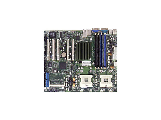 Socket mPGA604 Intel E7501 Chipset ATX System Board Motherboard Supports 2x Xeon DDR 4x DIMM