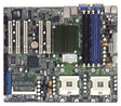 SuperMicro - X5DPA - -G Dual Socket mPGA604 Intel E7501 Chipset Intel Xeon Processors Support DDR 4x DIMM Dual ATA/100 IDE ATX Server Motherboard (Refurbi