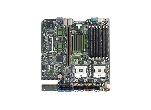 X5DPR-TG2+ - Supermicro Socket mPGA604 Intel E7501 Chipset EATX System Board (Motherboard) Supports Xeon DDR 6x DIMM