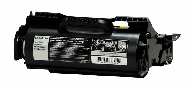 X654X31G Lexmark 36000 Pages Black Laser Toner Cartridge for X654, X656, X658 Laser Printer