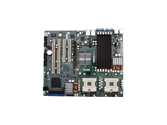 Socket PGA-604 Intel E7525 Chipset ATX System Board Motherboard Supports Xeon DDR2 6x DIMM