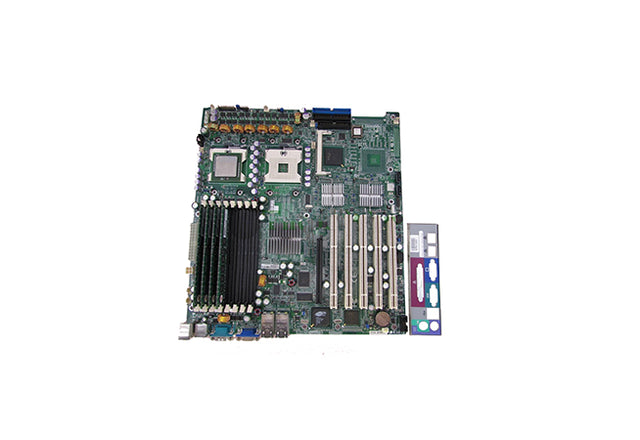 Socket PGA-604 Intel E7520/ICH5R Chipset EATX System Board Motherboard Supports Xeon Nocona DDR2 8x DIMM