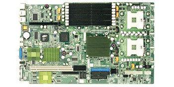 SuperMicro - X6DHP-8G2 - Dual Socket FC-mPGA4 Intel E7520 Chipset Intel Xeon Processors Support DDR2 8x DIMM 2x SATA Proprietary Server Motherboard (Refur