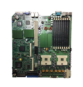 SuperMicro - X6DHR-8G2-O - Dual Socket FC-mPGA4 Intel E7520 Chipset Dual 64-Bit Intel Xeon Processors Support DDR2 8x DIMM 2x SATA Extended-ATX Server Mot